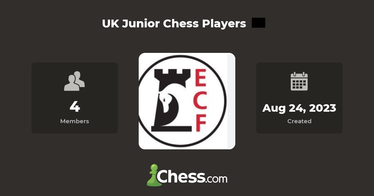 UK Junior Chess Players Chess Club