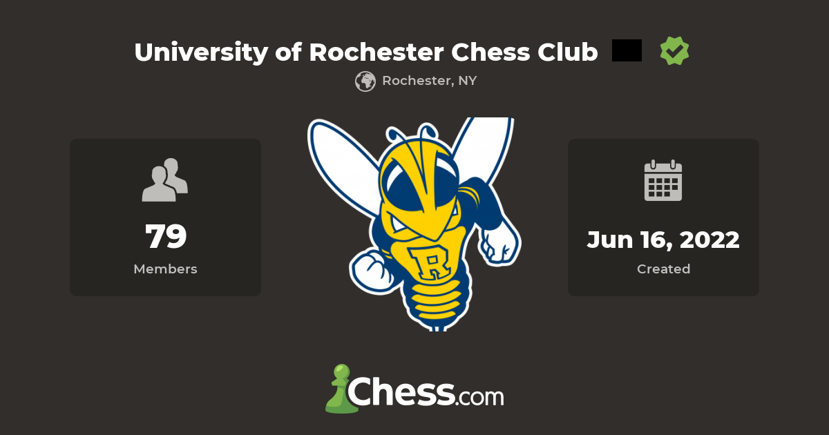 University of Rochester Chess Club Chess Club