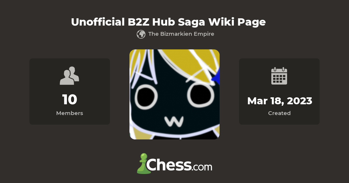 Unofficial B2Z Hub Saga Wiki Page Chess Club