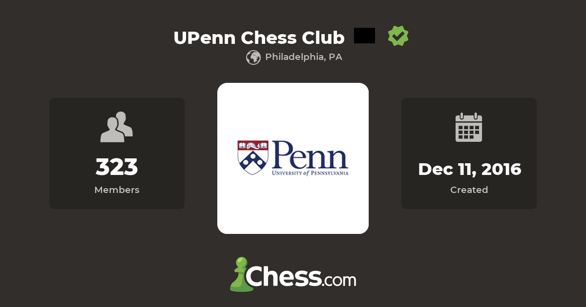 UPenn Chess Club Chess Club