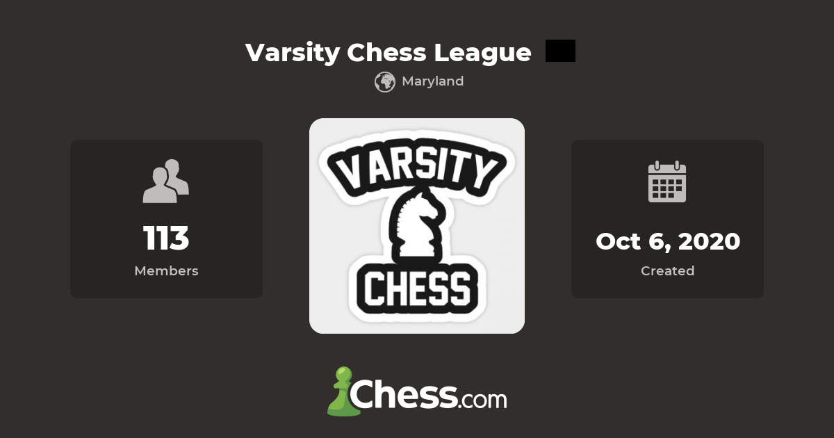 Varsity Chess League Chess Club