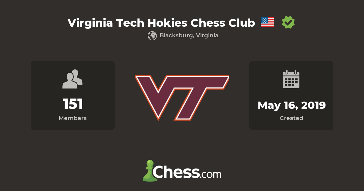 Virginia Tech Hokies Chess Club Chess Club