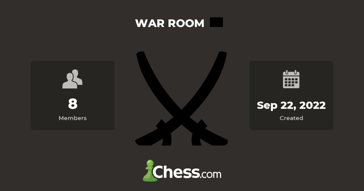 WAR ROOM Chess Club