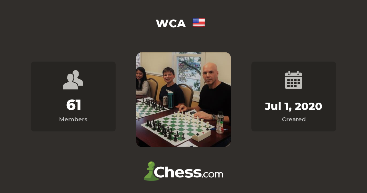 Westchester Chess Academy: WCA Fall 2019 Week 2 Update