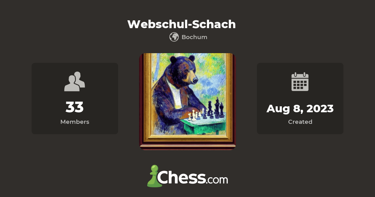 Webschul-Schach - Chess Club 