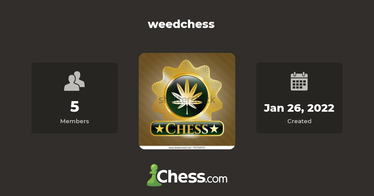 weedchess - Chess Club - Chess.com