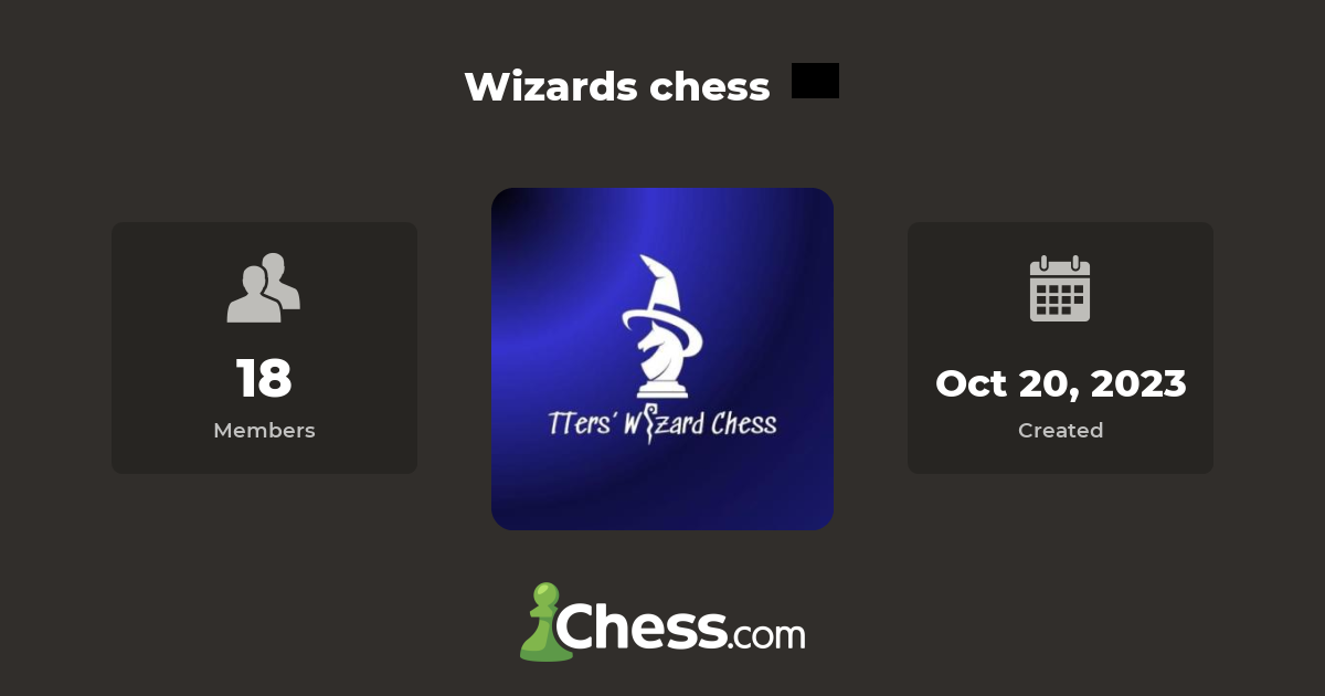 Wizards chess - Chess Club - Chess.com