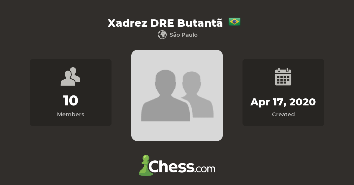 Xadrez DRE Butantã - Chess Club 