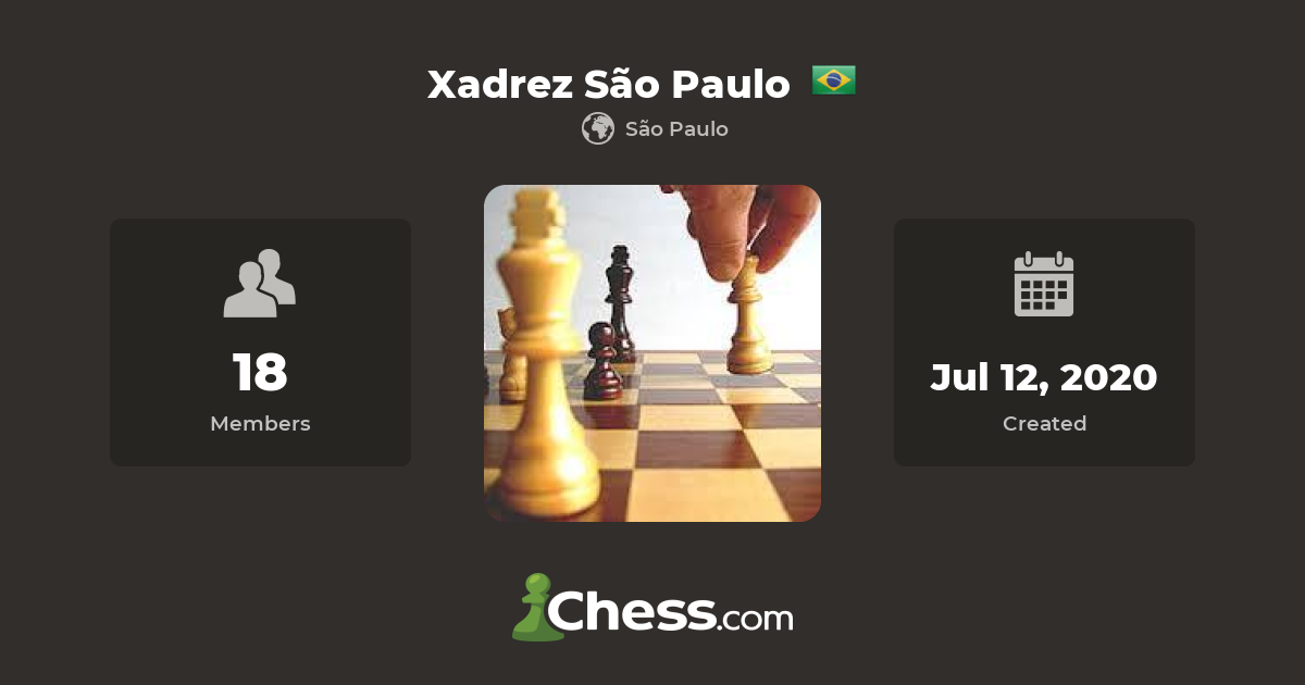SPFC Xadrez - São Paulo Futebol Clube - Chess Club 