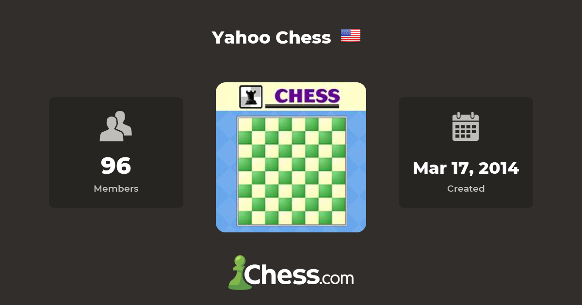 Yahoo Chess 