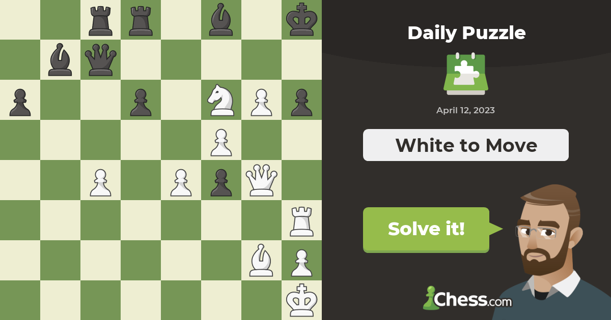 Daily Chess Puzzles Your Daily Chess Challenge