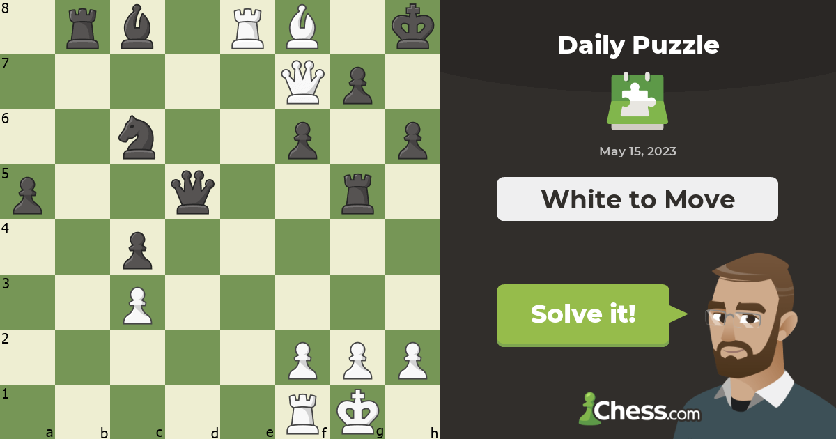 Daily Chess Puzzles Your Daily Chess Challenge