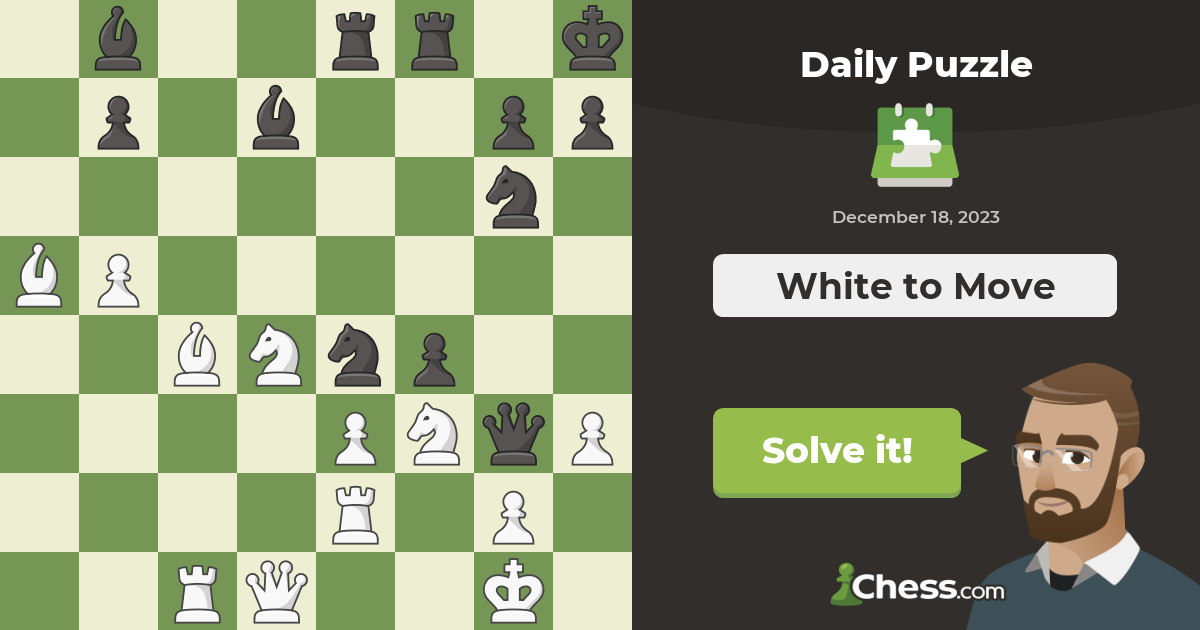 brilliant chess puzzle – Daily Chess Musings
