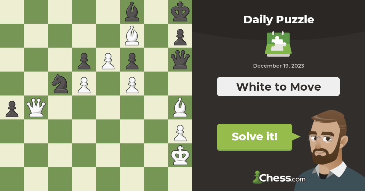 GameKnot: Daily Chess Puzzle by GameKnot