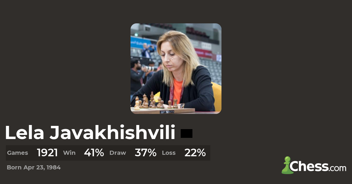 The Best Chess Games Of Lela Javakhishvili Chess