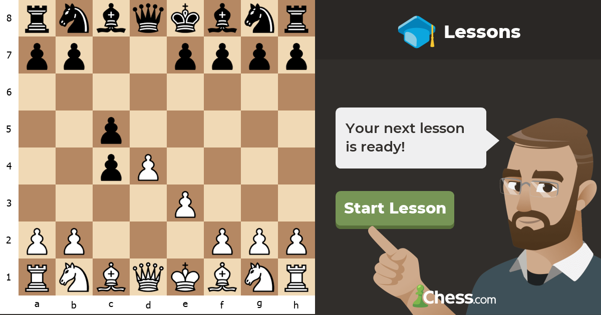 Queen's Gambit Accepted | Chess Lessons - Chess.com