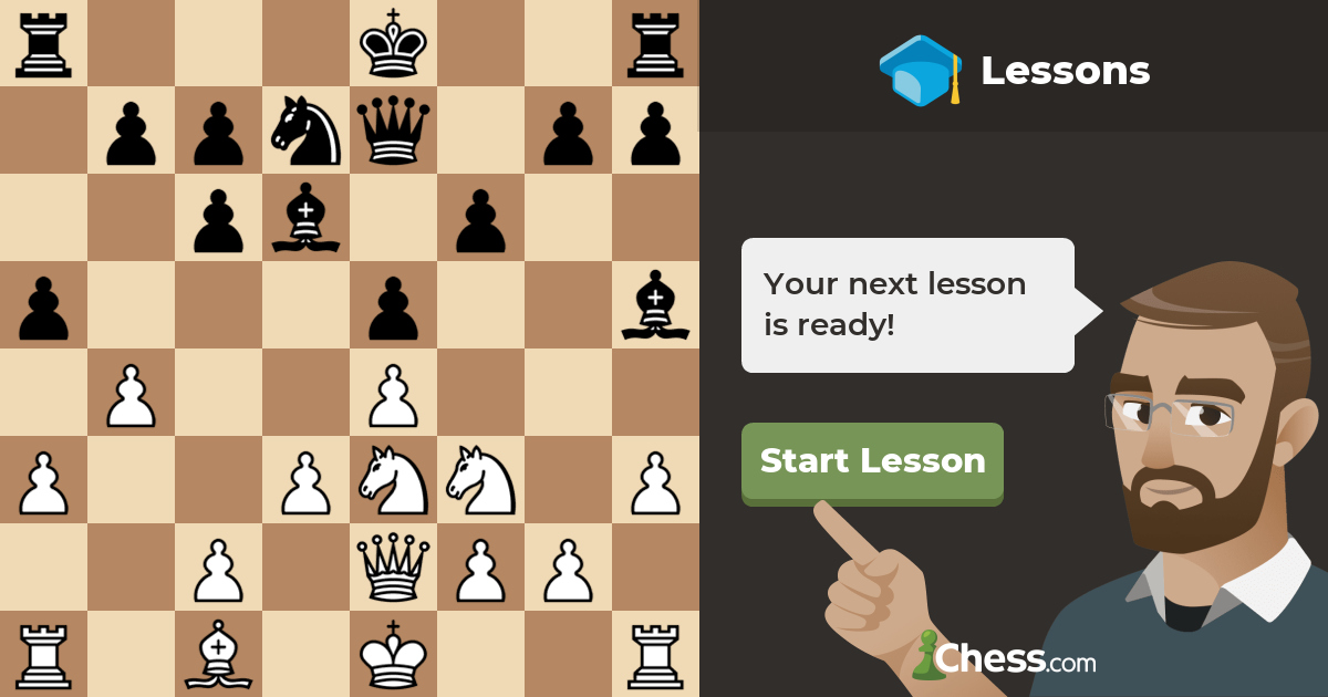 How To Attack Without Sacrificing - Chess Lessons 