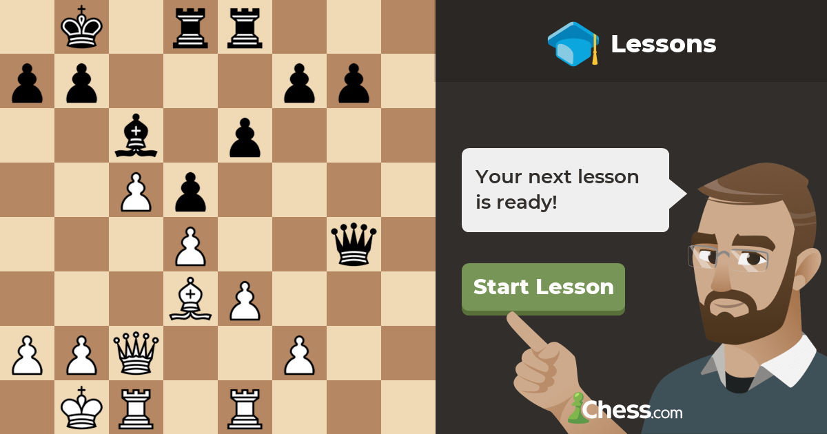 Rook Skewer  Chess Lessons 