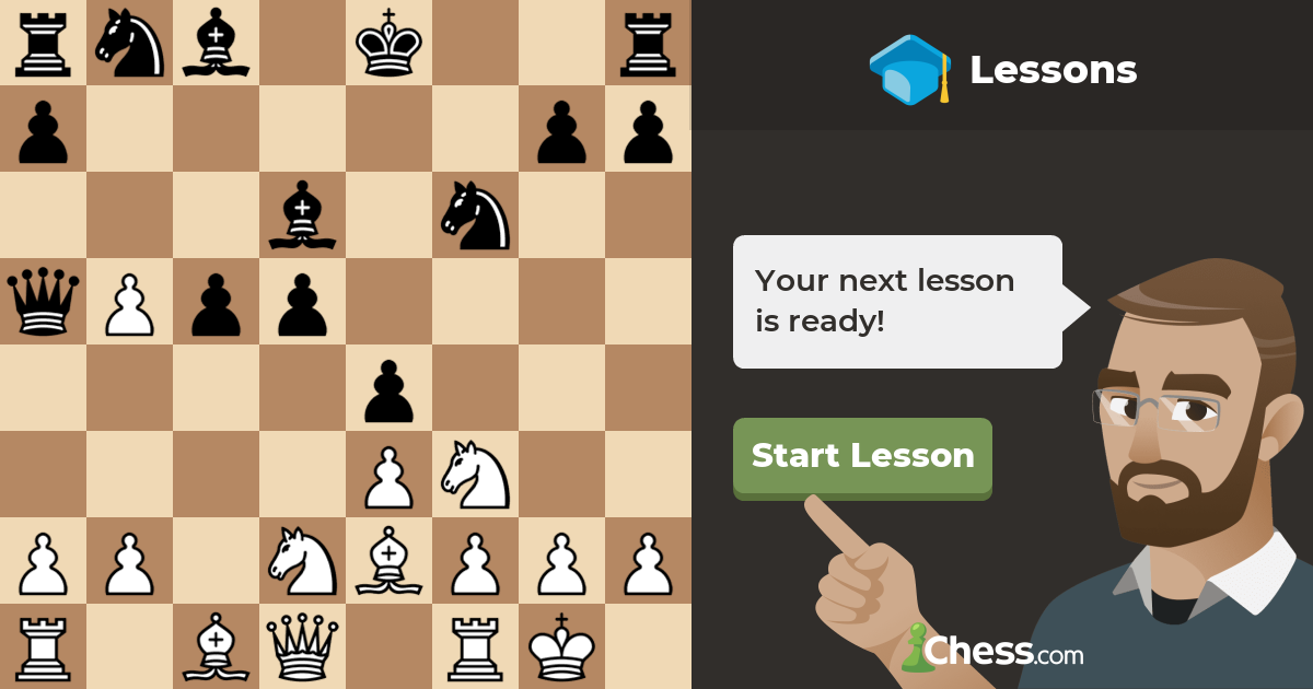 Learn The Benko Gambit: Thematic Tactics | Chess Lessons - Chess.com