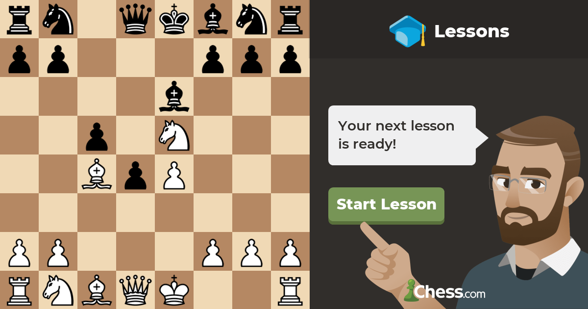 Learn The Queen's Gambit Accepted | Chess Lessons - Chess.com