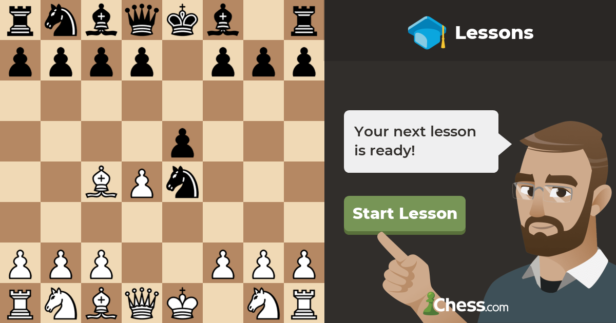 Vienna Game, Lesson 27