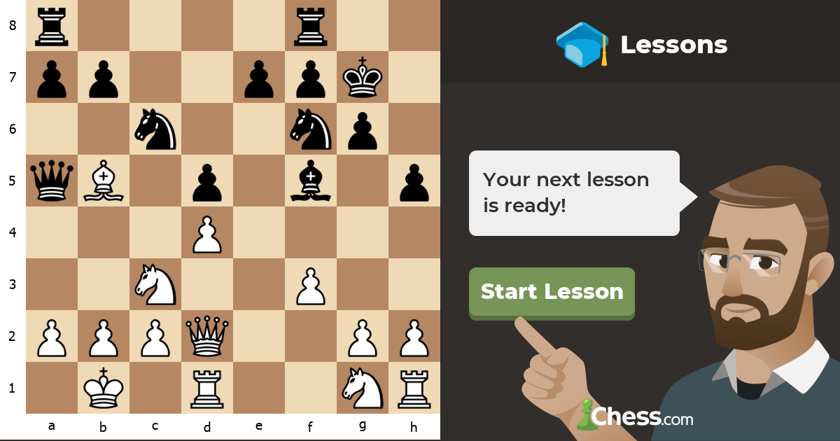 Learning What Causes Chess Mistakes Chess Lessons
