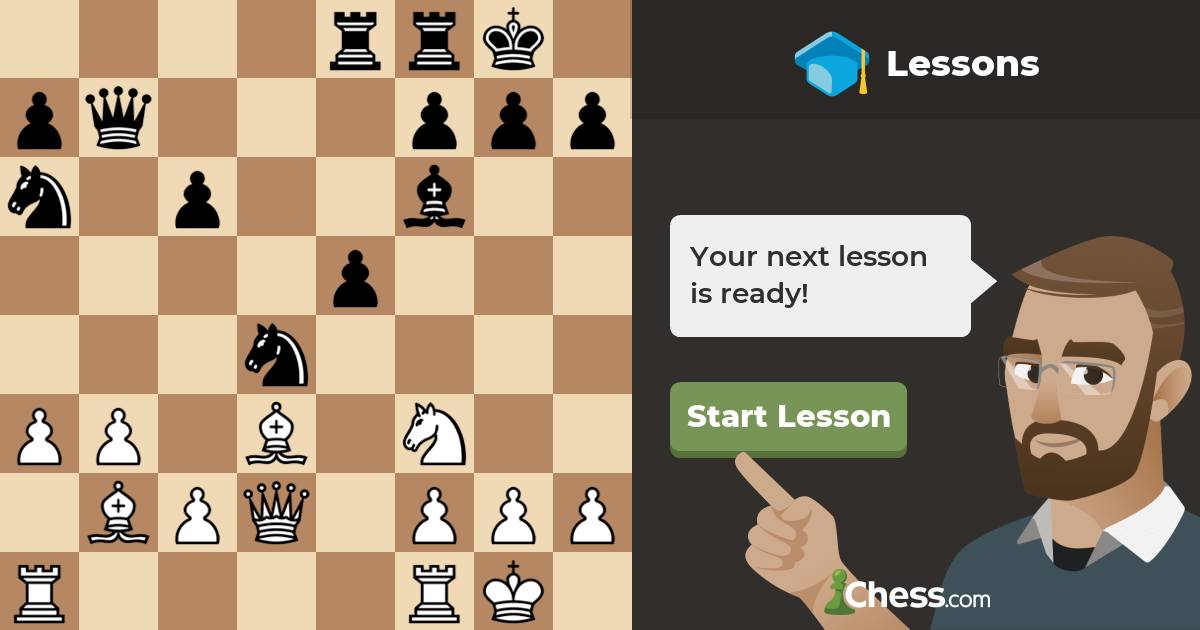 Master Tactics - Chess Lessons 