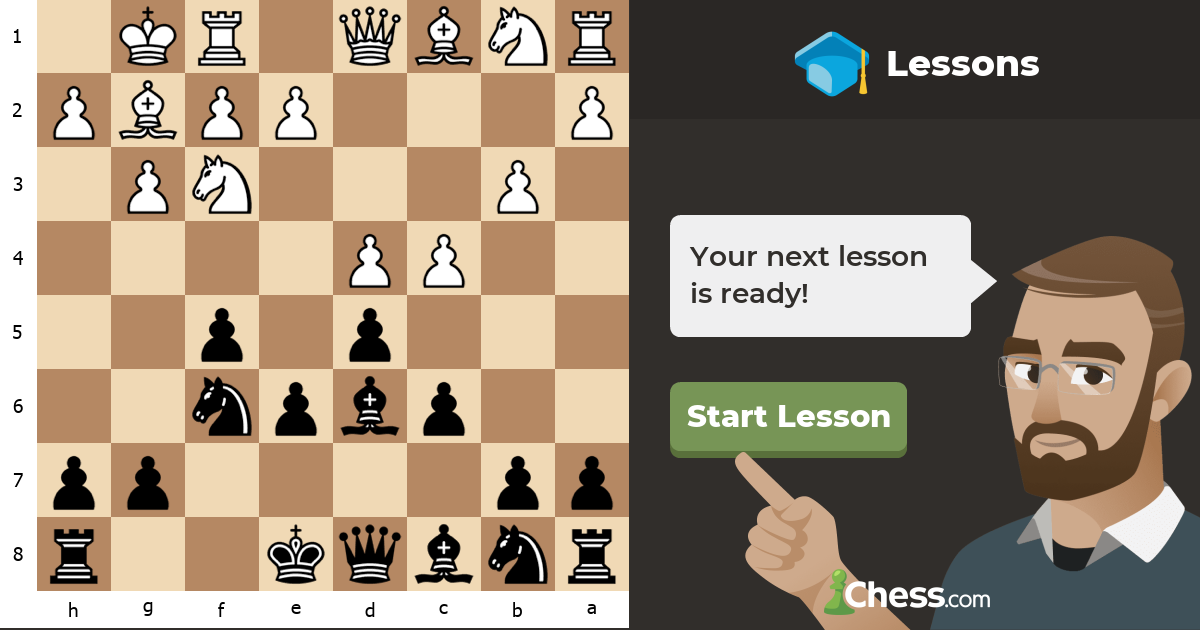Subtle Threat Chess Lessons Chess