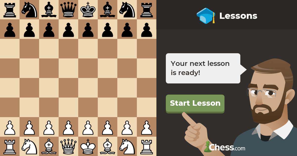 The Starting Position  Chess Lessons 