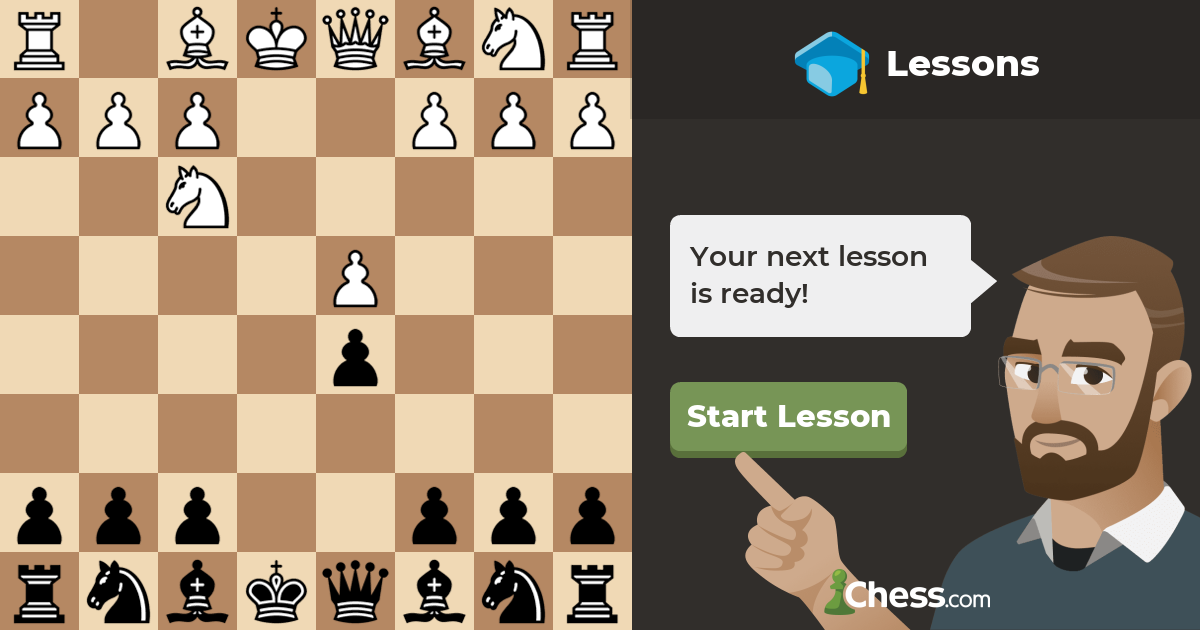 SoYouWanna learn how to play chess?