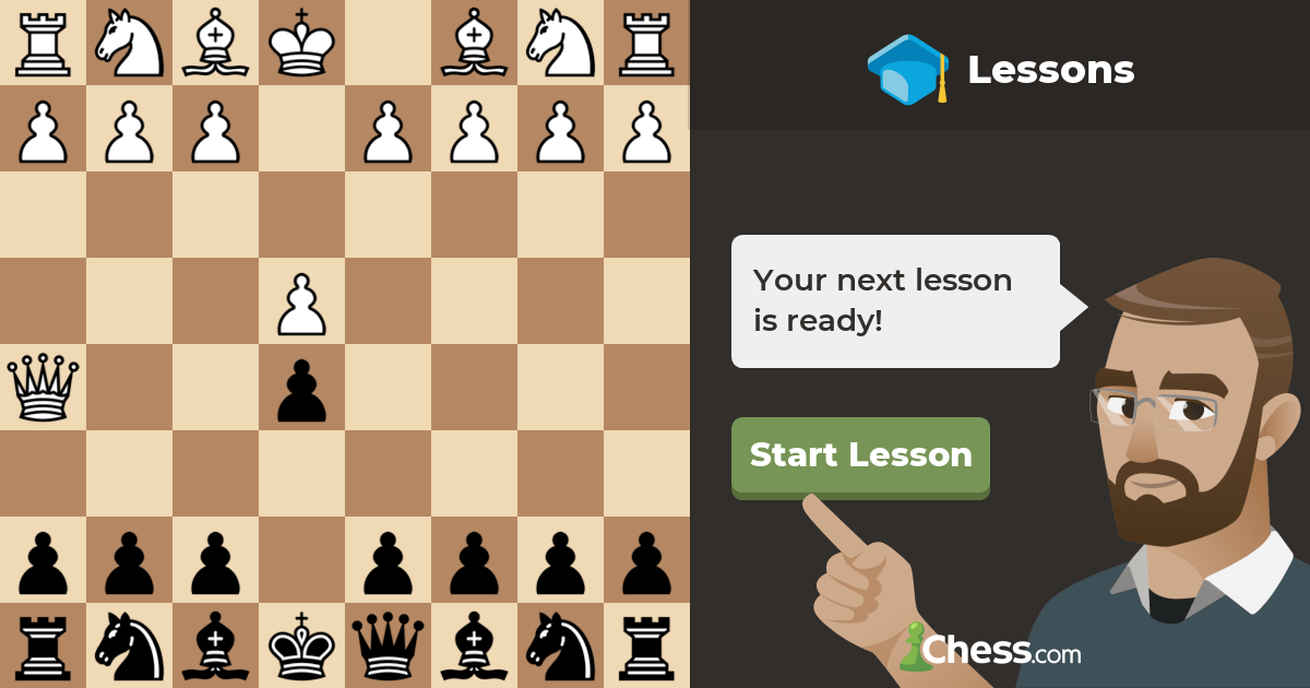 Lesson 4 – Special chess moves and other rules you should know –