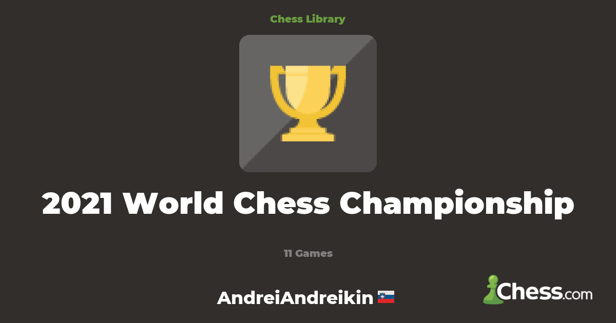 World Chess Championship 2025 Standings