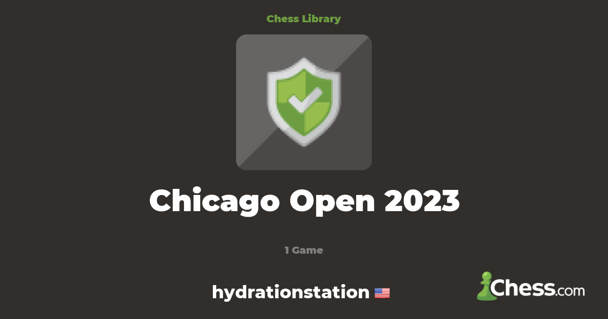 Chicago Open 2023 Library