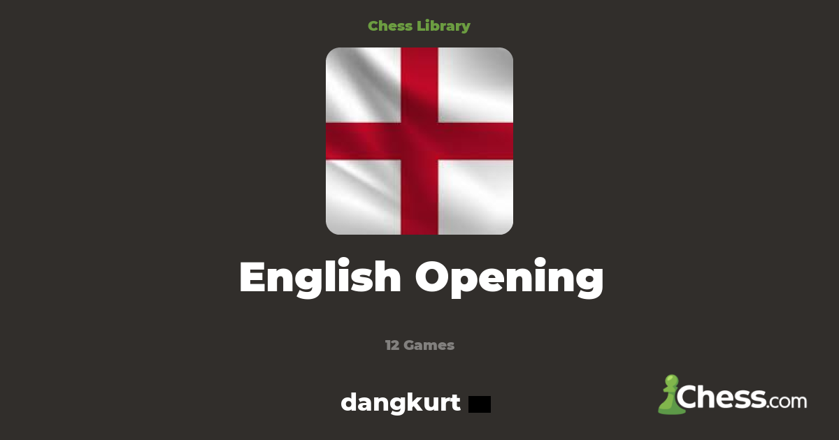 English Opening Library