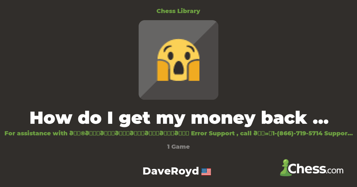 How do I get my money back from Coinbase? | Library - Chess.com