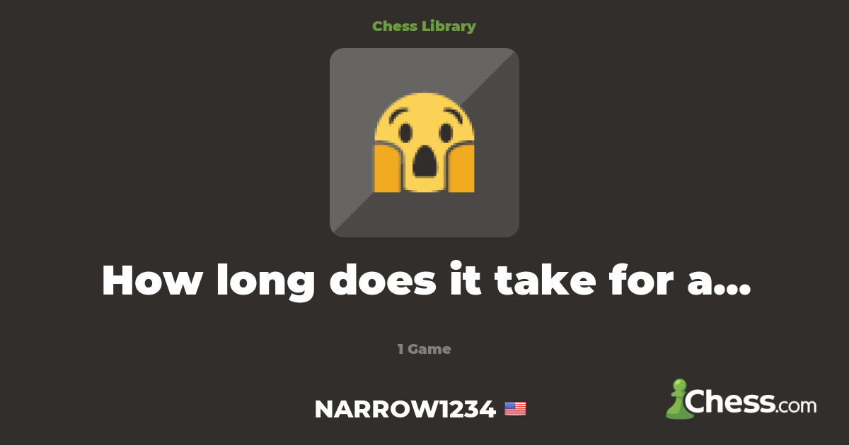 How long does it take for a Robinhood | Library - Chess.com
