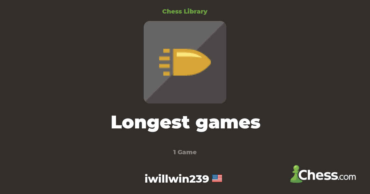 Longest games Library
