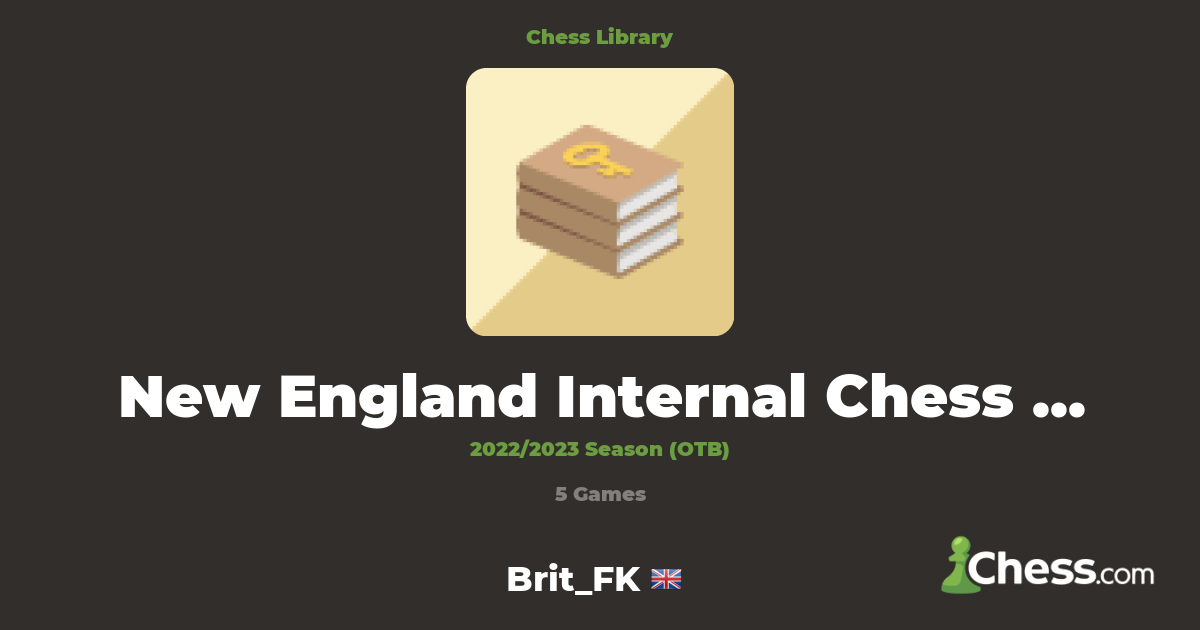 New England Internal Chess Champs 2022/2023 Library