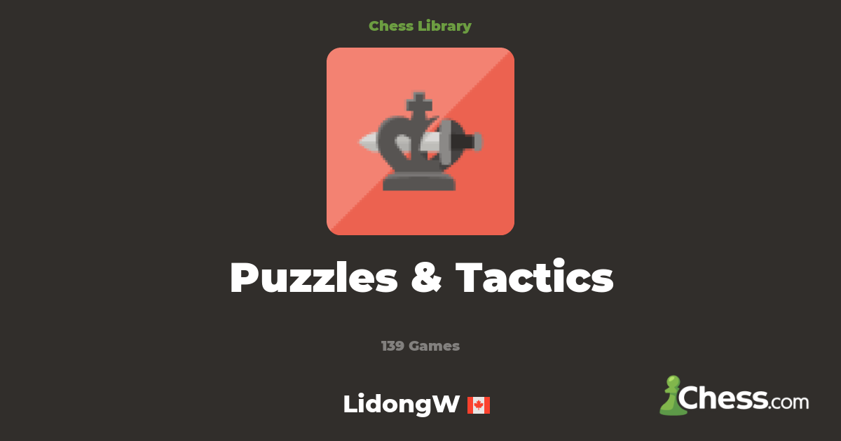 Puzzles & Tactics | Library - Chess.com