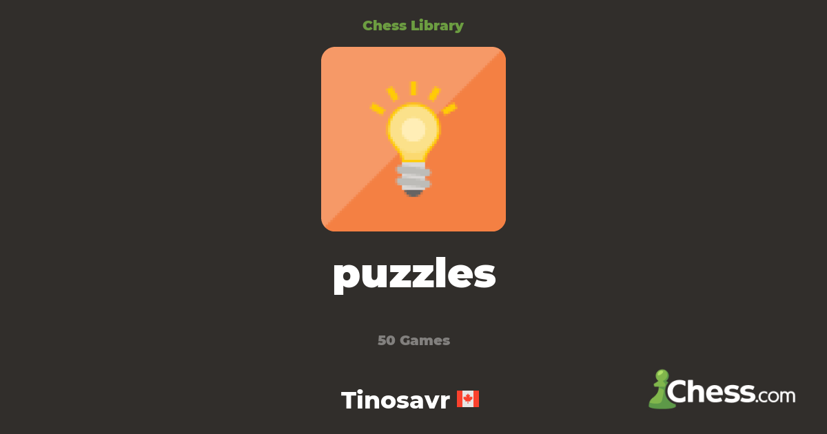 puzzles | Library - Chess.com