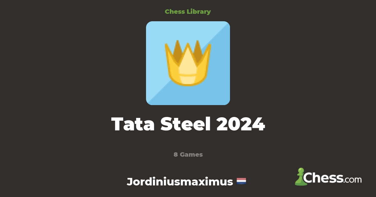 Tata Steel 2024 Library