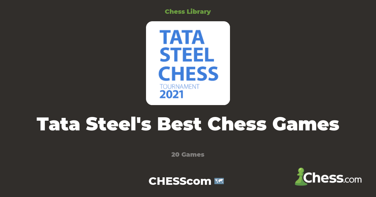Tata Steel's Best Chess Games Bibliothèque