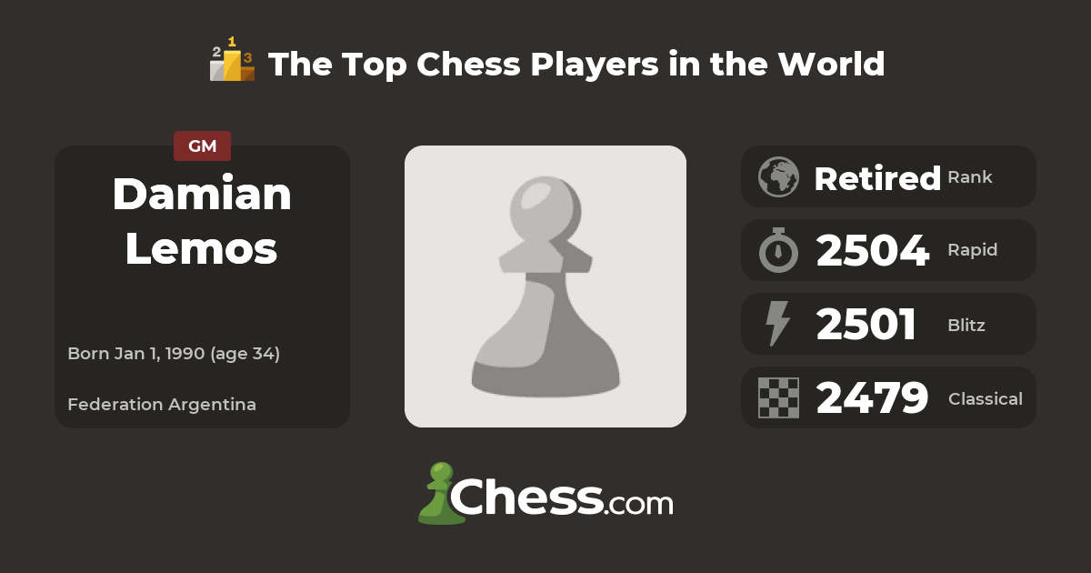 Save 75% on this chess masterclass with Grandmaster Damian Lemos