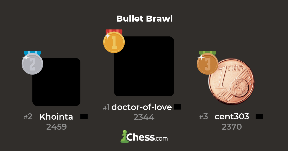 Bullet Brawl Live Chess Tournament Chess