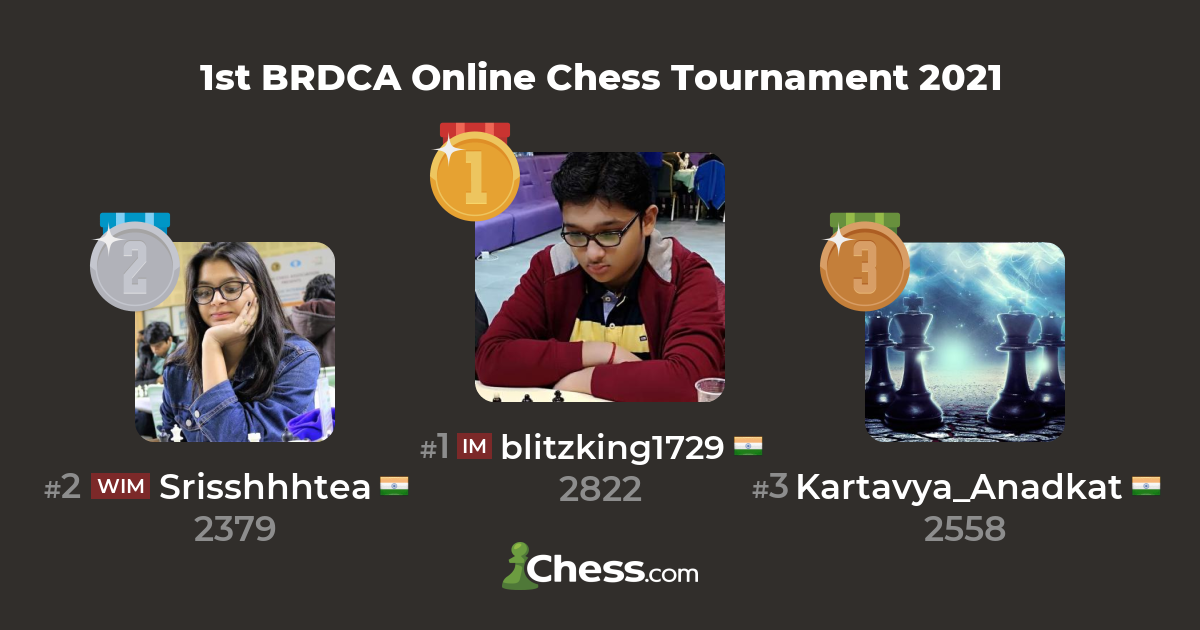 ONLINE CHESS TOURNAMENTS