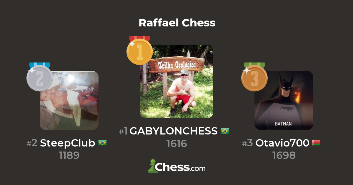 Novo repertório do Raffael Chess?? 