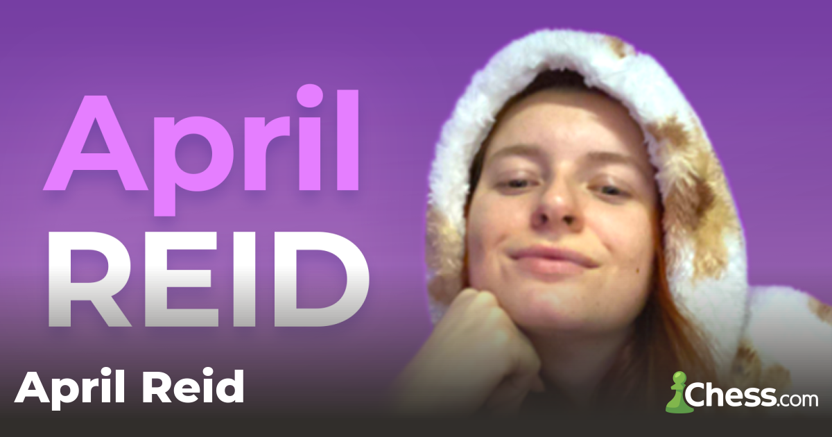 April Reid ChessTV Show