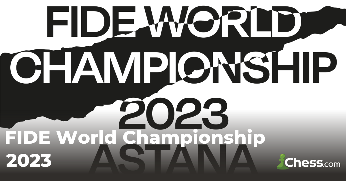 chess24 - FIDE World Championship 2023