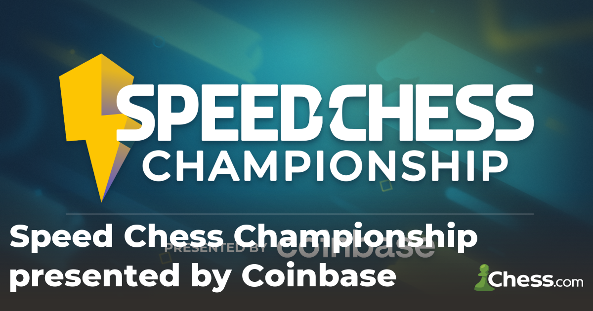 Speed Chess Championship presented by Coinbase ChessTV Show