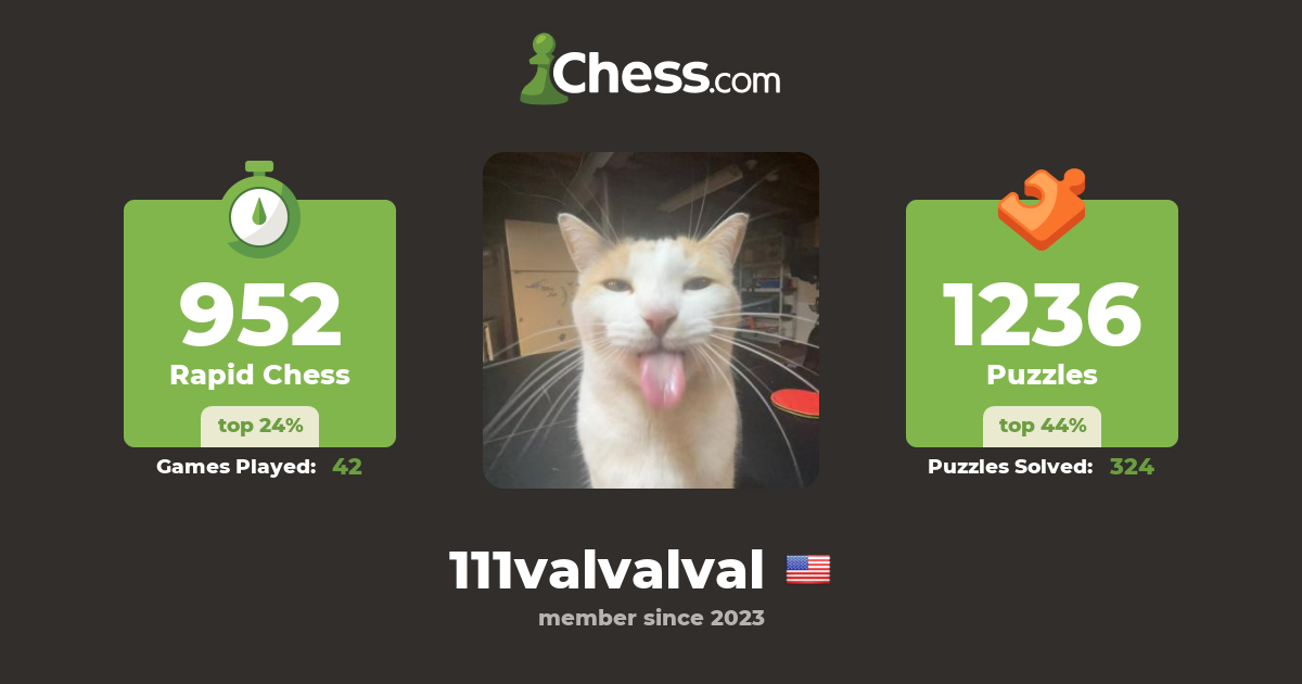 valerie lee (111valvalval) - Chess Profile - Chess.com